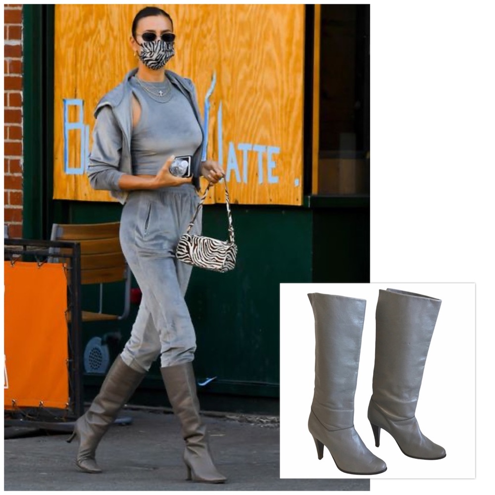 Vintage Leather Boots
